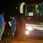 Fiscalização ônibus