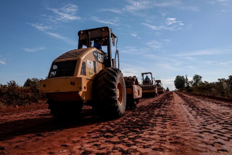 Governo investiu R$ 520 milhões de recursos do Fethab Commodities em obras de infraestrutura